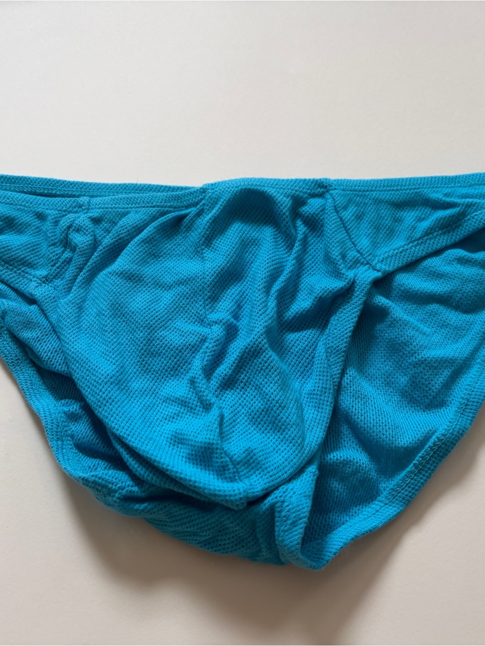 Men's Briefs in Bright Turquoise - Classic Comfortable Fit